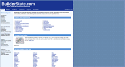Desktop Screenshot of builderstate.com